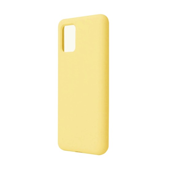 Silicone Case for Samsung Galaxy A91 Yellow